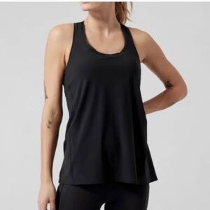Athleta Women's Nitro Tank Top Chi Unstinkable Lightweight Racerback Size Small